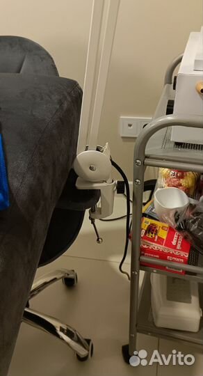 Кольцевая лампа бу