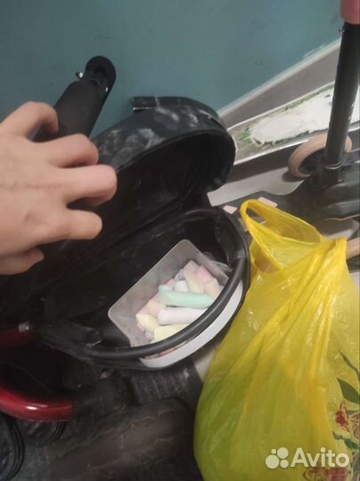 Детский трехколесный велосипед lexus