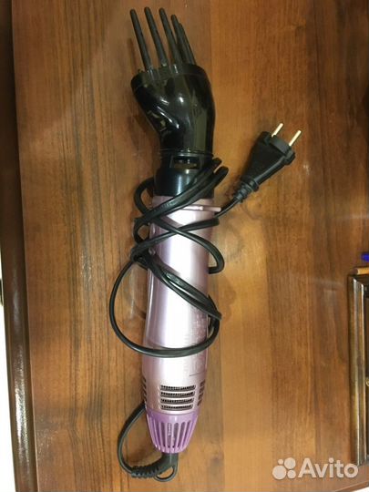 Фен с насадкой расческа, съемная