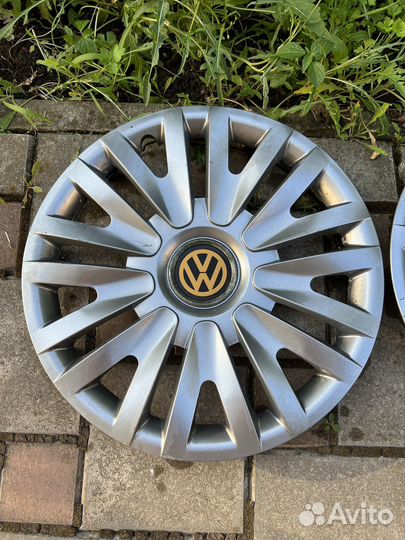Колпаки на volkswagen r15