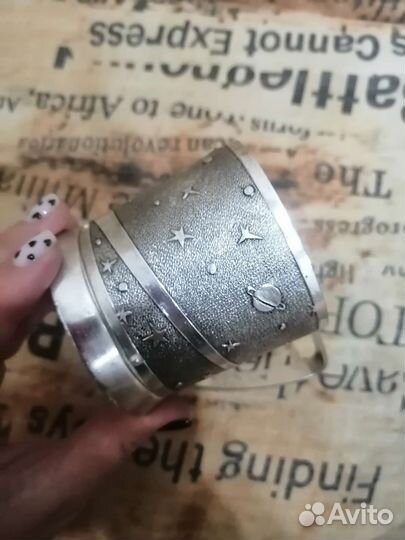 Подстаканник СССР космос