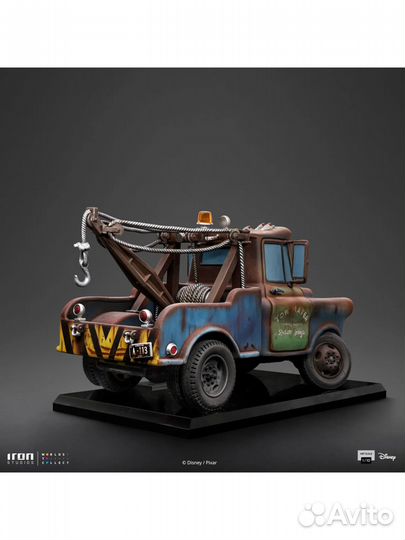 Statue Tow Mater - Cars - Art Scale 1/10 - Iron St