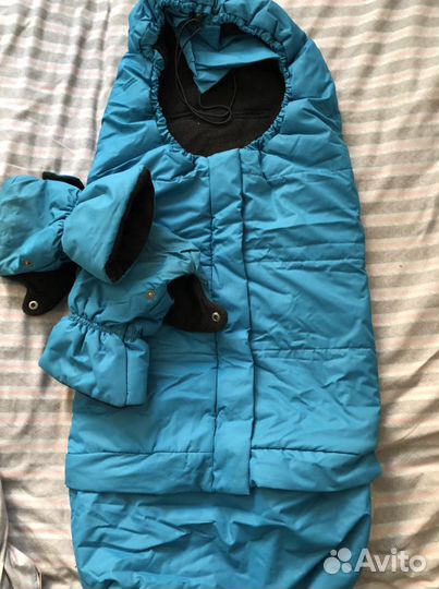 Зимний конверт Leokid