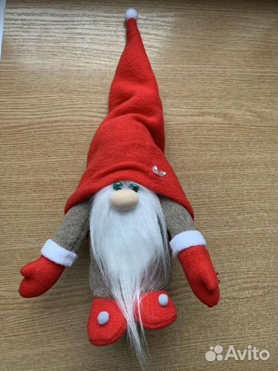 Гном новогодний