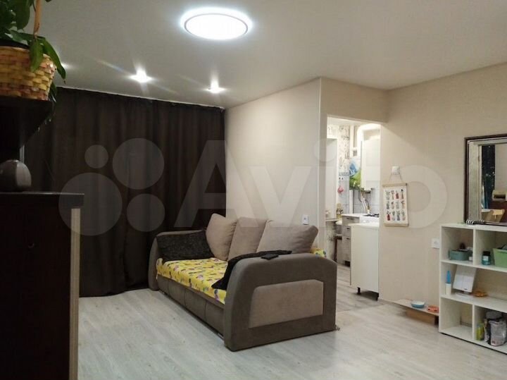 2-к. квартира, 42,9 м², 2/4 эт.