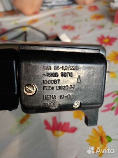 Вафельница СССР электрическая