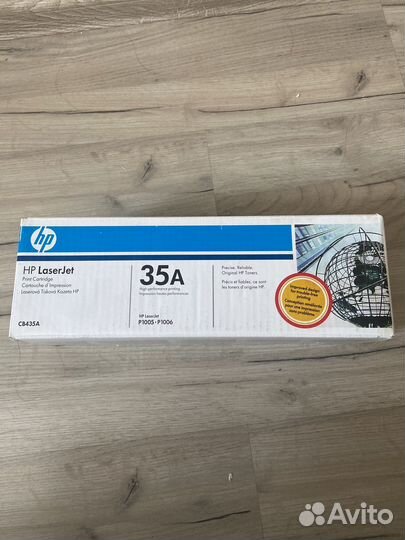 Картридж HP 35A