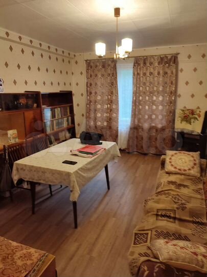 3-к. квартира, 59 м², 1/5 эт.