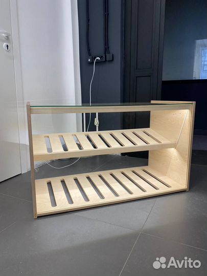 Витрина для выпечки