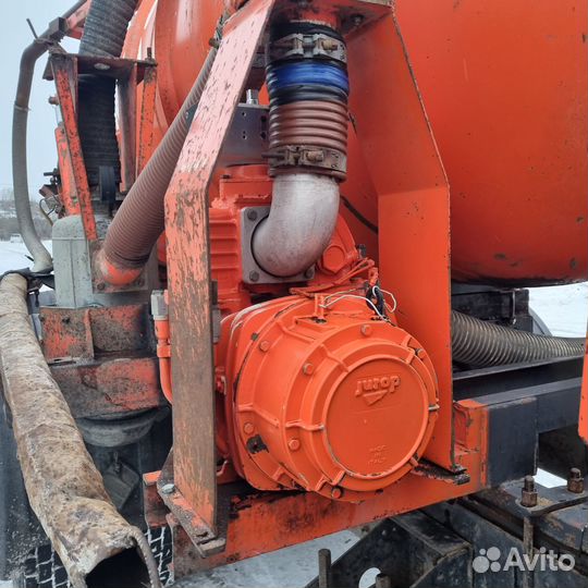 Камаз KO507ам Илосос