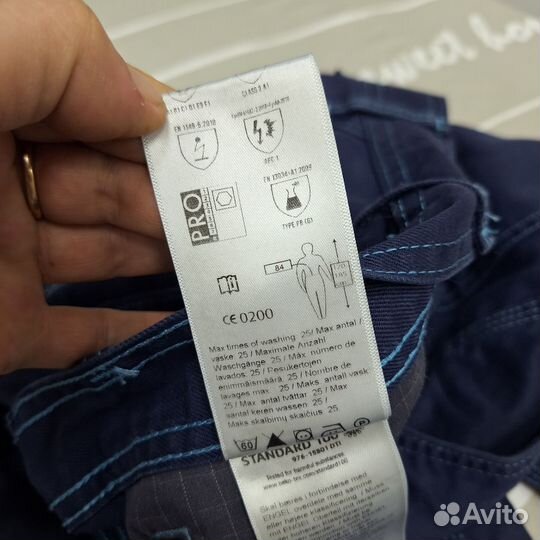 Рабочие брюки 46-48 Engel Германия негорючка