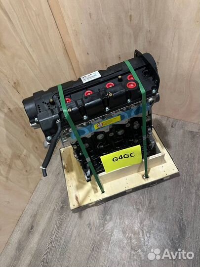 Двигатель G4GC Kia Ceed ED Новый