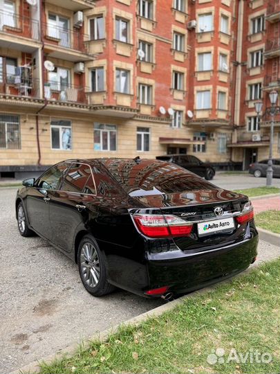 Toyota Camry 3.5 AT, 2018, 192 124 км