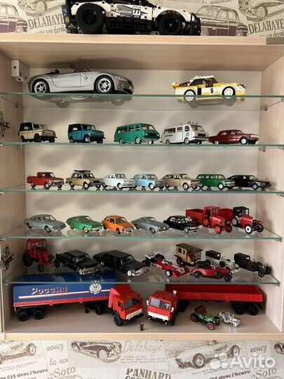 Железные машинки СССР