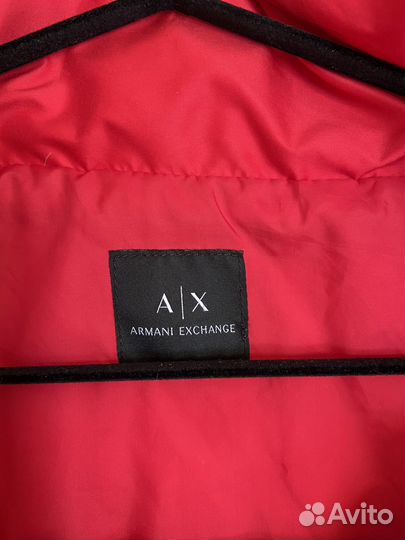 Armani exchange куртка М