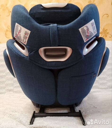 Аренда автокресла Cybex Solution Q2-fix +