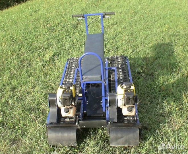 Гусеничная амфибия