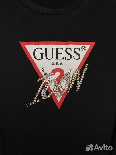 Свитшот Guess женский, оригинал, новый, размер s