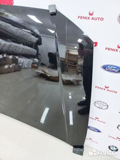 Капот крашеный Хендай Акцент цвет Черный