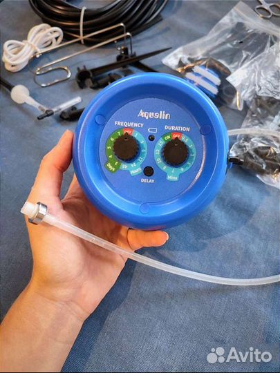 Автоматическая система ирригации-полива цветов