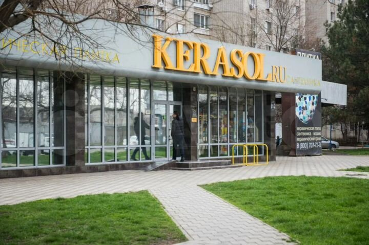 Помещение на 1-м этаже, фасад, 540 м2