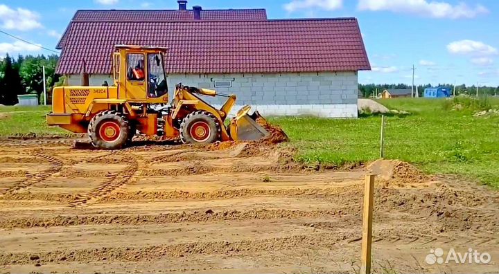 Расчистка участка