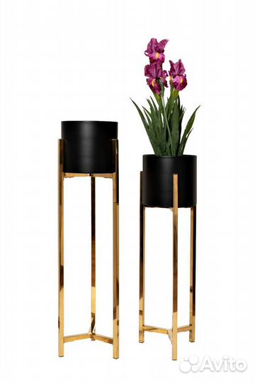 57EL-FP02 Подставка под цветы (набор из 2 шт) d26*