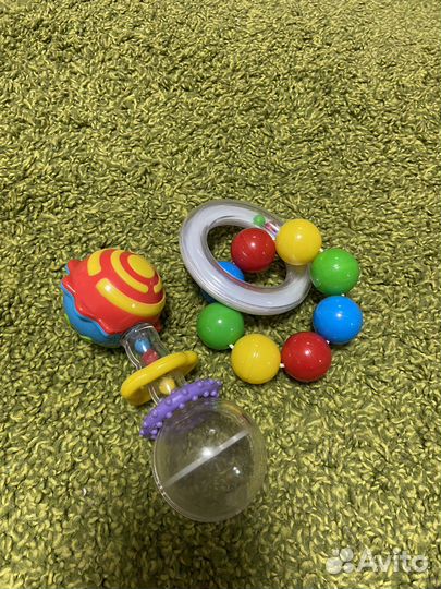 Детские развивающие игрушки