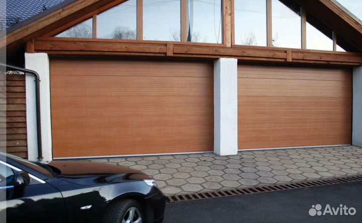 Автоматические ворота - для гаража, дома, дачи