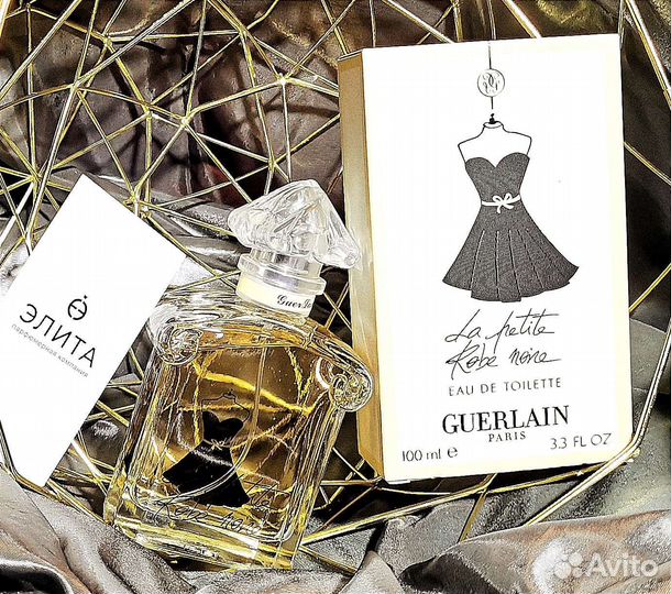 Gerlen черное платье женская туалетная вода