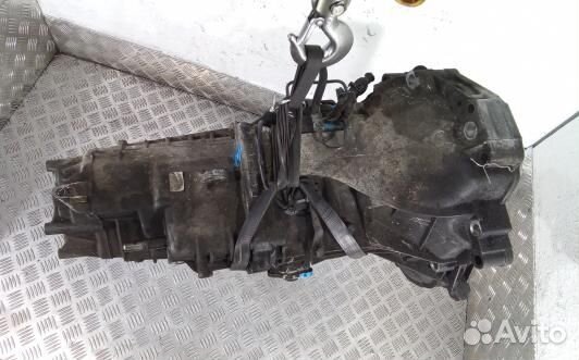 Кпп 5ст. audi A4 B7 (LDN26DP01)