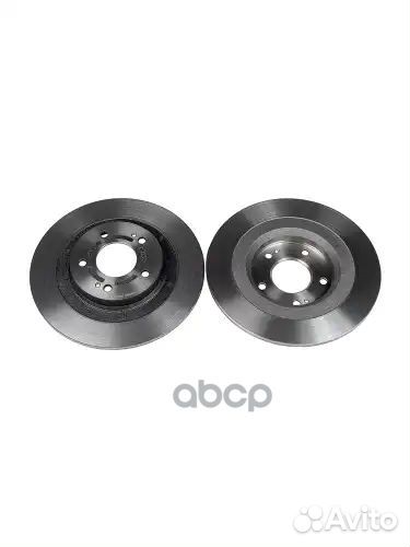 Диск тормозной задний Mitsubishi ASX/L 200