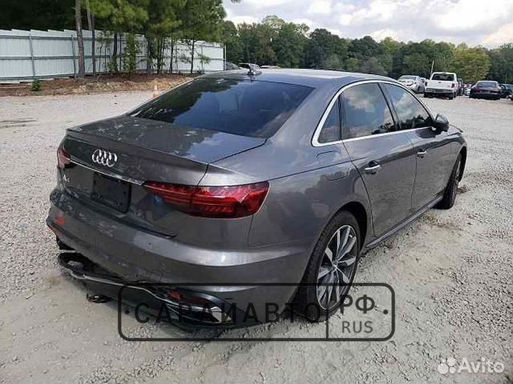 Блок управления двигателем на audi A4 B9