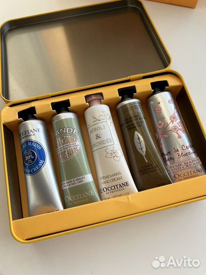 Loccitane крем для рук набор