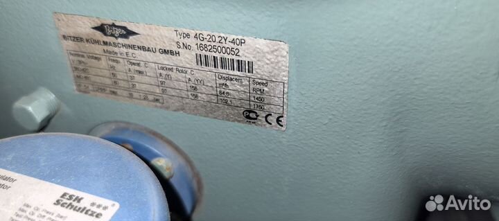 Компрессор битцер 4G-20.2