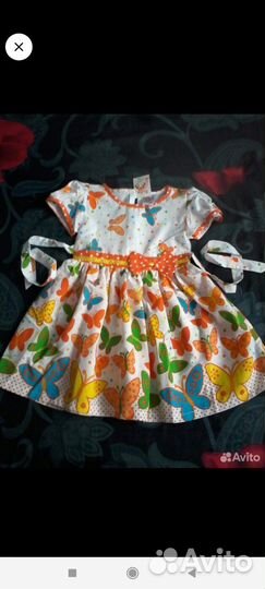 Вещи пакетом на девочку от 92 до 128