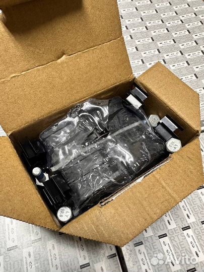 Ремкомплект тормозных накладок