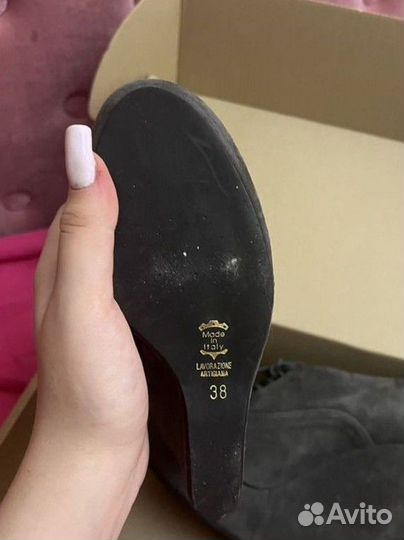 Ботильоны Bluzi оригинал