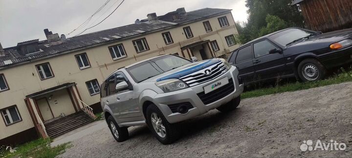 Great Wall Hover H3 2.0 МТ, 2012, 120 318 км