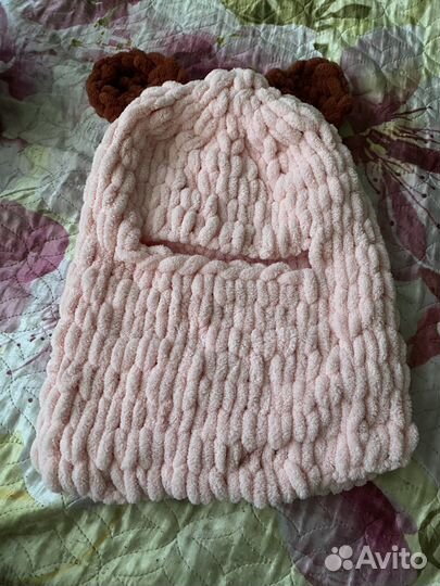 Вязанная балаклава