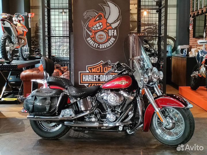 Harley-Davidson flstci Heritage Softail