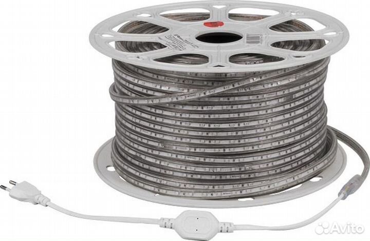 Cветодиодная лента Feron LS704 100м зеленый 26241