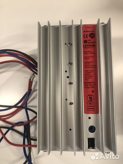 Lutron HW-RPM-4U модуль