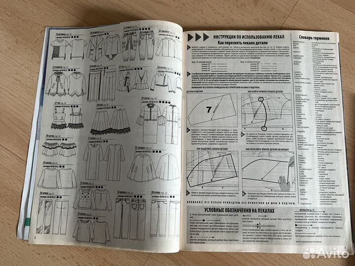Журнал шитье и крой