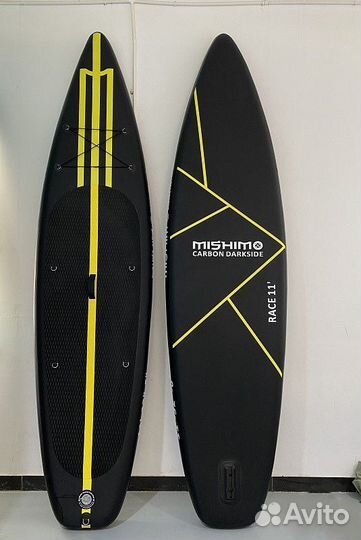 SUP Доска mishimo carbon darkside 10.6’ (325см)