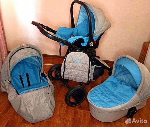 Коляска 3 в 1