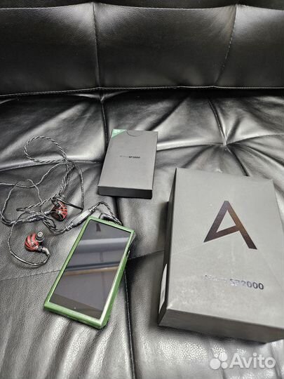 Плеер Hi-Res Astell&Kern A&Ultima SP2000 Идеал