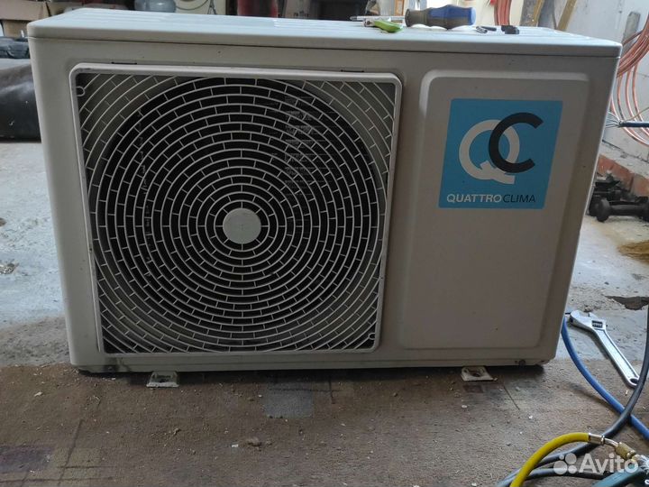 Продам кондиционер 12 ка бу сплит система