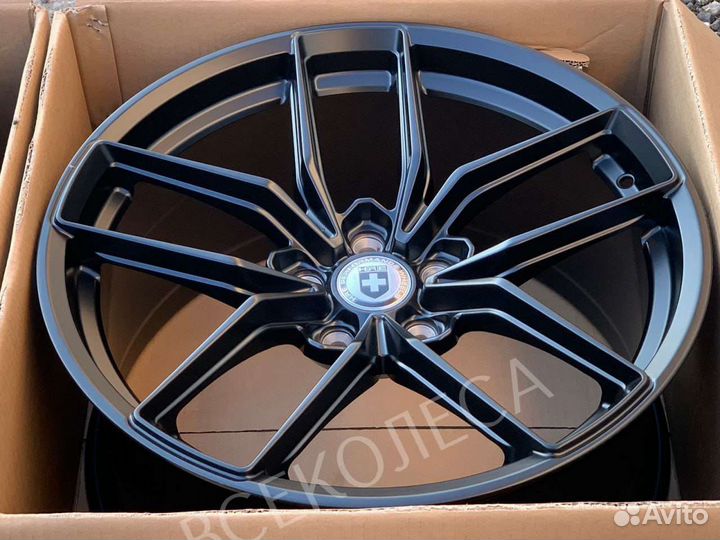 BMW R19 5-120 hre FF21 matt black 5-120