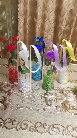 Мыльные розы в куполе